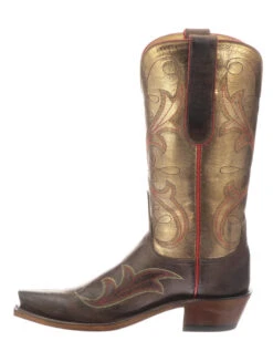Lucchese Women's Tansy Metallic Western Boots -Ladies Western Cowboy Shop 4 69f710af a417 4efb 842a a98ff8955c05