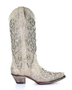 Corral Women's Glitter And Crystals Wedding Boots 10 Corral Women's Glitter And Crystals Wedding Boots -Ladies Western Cowboy Shop 4 6d255392 52b7 43e6 8791 f03429f6609a