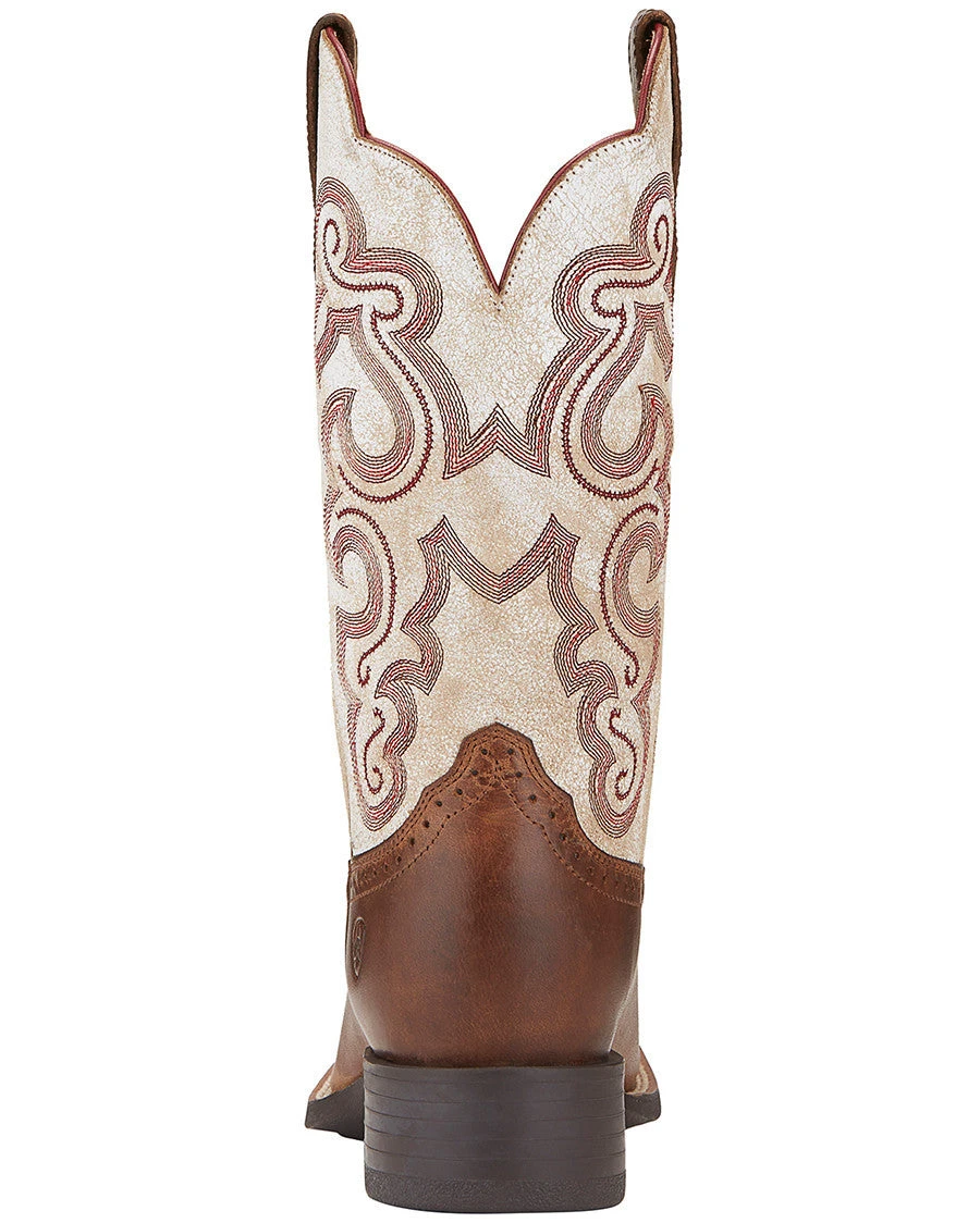 Ariat Womens Quickdraw Boots 6 Ariat Womens Quickdraw Boots - Image 4