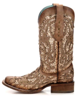 Corral Women's Orix Glitter Inlay Boots -Ladies Western Cowboy Shop 4 8d42b633 5cb8 4d42 9c91 d89d690a4fb5