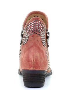 Corral Women's Studded Fashion Ankle Boots - Red 17 Corral Women's Studded Fashion Ankle Boots - Red -Ladies Western Cowboy Shop 4 aeb233bb d4ab 4fb9 8a79 de4adac812c8