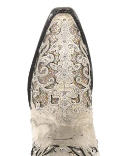 Corral Women's Glitter And Crystals Wedding Boots 13 Corral Women's Glitter And Crystals Wedding Boots -Ladies Western Cowboy Shop 4 c4c1206e abe3 44a3 b592 9732b01e9ee1