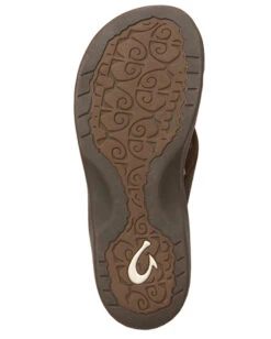 OluKai Womens Ohana Sandals - Dark Java -Ladies Western Cowboy Shop 4 c777fbde 5c03 4e73 9952 71dea782759b