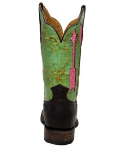 Womens Arrow Mad Dog Boots - Green -Ladies Western Cowboy Shop 4 fbcf2a26 4aab 4f09 ad32 622f91186b71