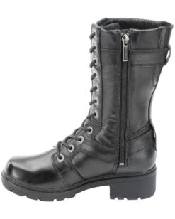 Womens Eda Lace-Up Motorcycle Boots -Ladies Western Cowboy Shop 5 3e8b49c3 f35b 4eb5 a08d 8720e58bd074