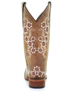 Corral Women's Floral Embroidered Square Toe Boots 13 Corral Women's Floral Embroidered Square Toe Boots -Ladies Western Cowboy Shop 5 62199105 fed2 4d48 8a5c f7395fdcb995