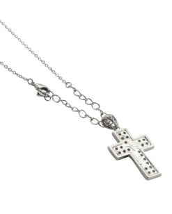 Montana Silversmiths Ribboned Cross Necklace -Ladies Western Cowboy Shop 5 6a44108b 13d7 4236 8a10 47166ade4be1
