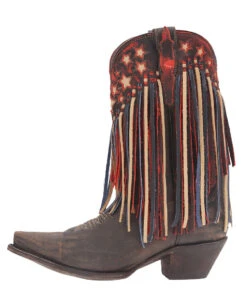 Dan Post Womens Liberty Fringe Boots -Ladies Western Cowboy Shop 6 05f3b607 7552 498e 88e8 af6b9c12d8c1