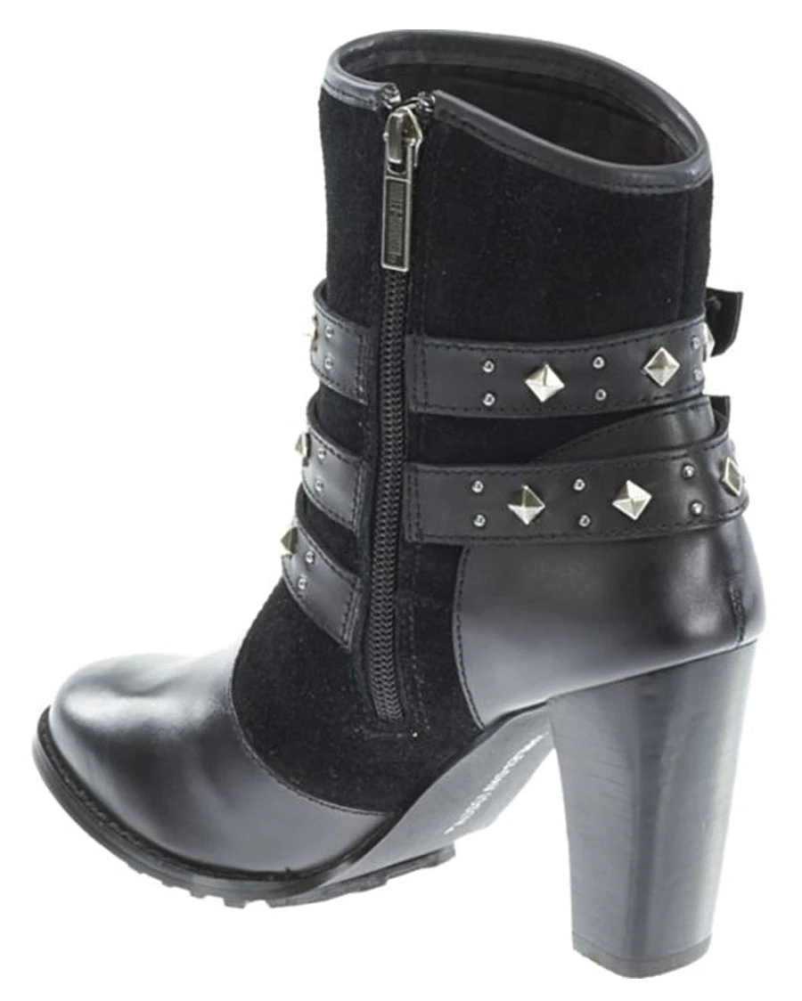 Women's Abby Fashion Motorcycle Boots 8 Women's Abby Fashion Motorcycle Boots - Image 6