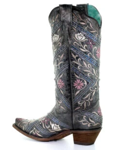 Corral Women's Heavy Floral Embroidered Boots 19 Corral Women's Heavy Floral Embroidered Boots -Ladies Western Cowboy Shop 6 bd8d0dbc 8a8d 4ffc b628 cb78b289f85b