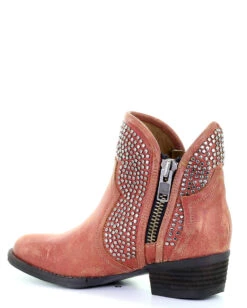 Corral Women's Studded Fashion Ankle Boots - Red 19 Corral Women's Studded Fashion Ankle Boots - Red -Ladies Western Cowboy Shop 6 ff5aac05 8246 4456 8a2c e25028ee6d3e