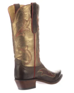 Lucchese Women's Tansy Metallic Western Boots -Ladies Western Cowboy Shop 7 7f4b4d82 0b66 4f5a ae85 91e31508bee0