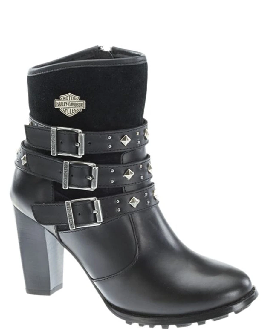 Women's Abby Fashion Motorcycle Boots 10 Women's Abby Fashion Motorcycle Boots - Image 8