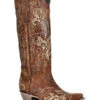 Corral Women's Studded Overlay Western Boots 1 Corral Women's Studded Overlay Western Boots -Ladies Western Cowboy Shop 900 0020 A3638 1