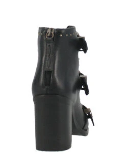 Dingo Women's Ziggy Leather Sandals 17 Dingo Women's Ziggy Leather Sandals -Ladies Western Cowboy Shop A 0060 DI787 Black 4