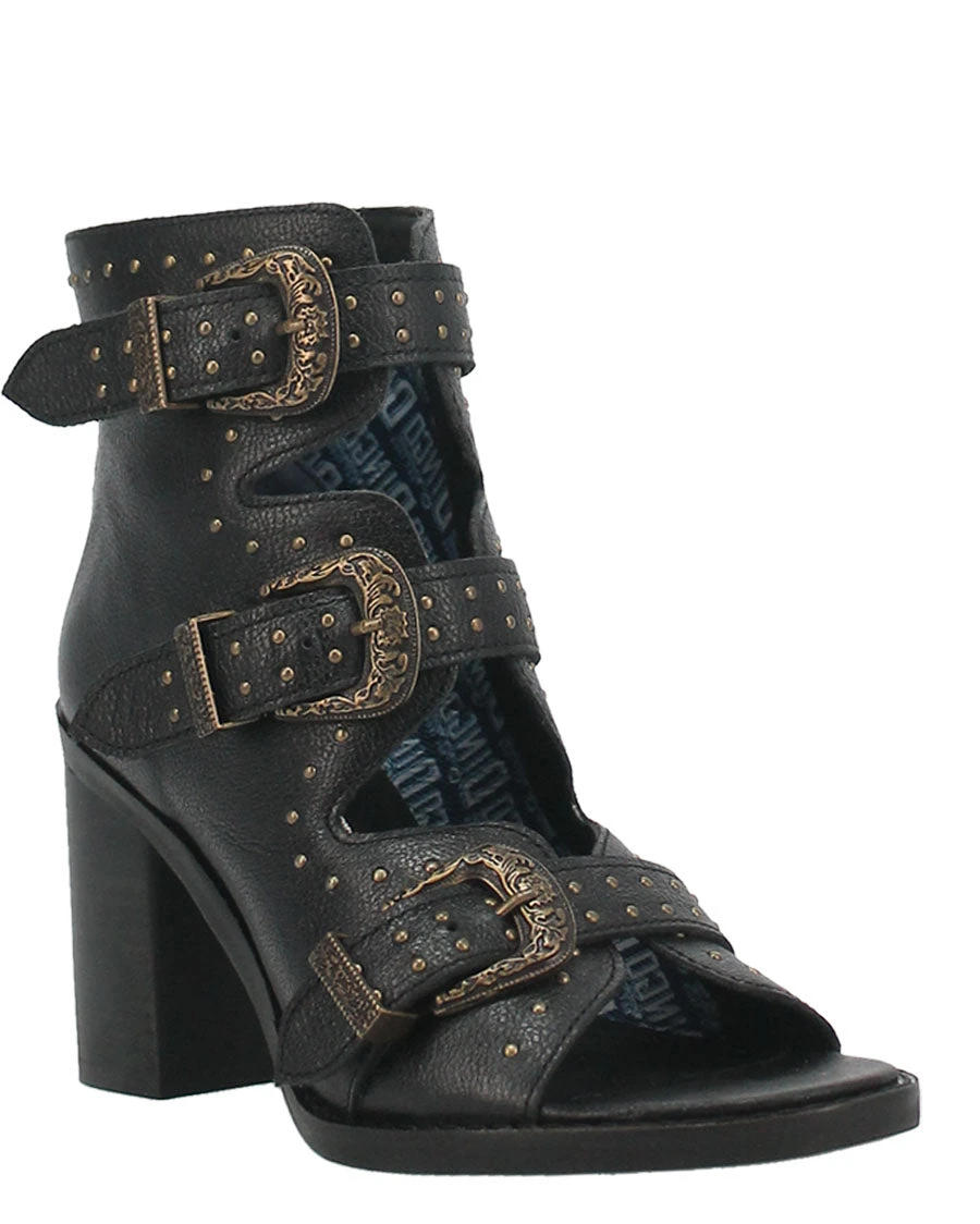 Dingo Women's Ziggy Leather Sandals 3 Dingo Women's Ziggy Leather Sandals