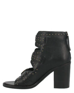 Dingo Women's Ziggy Leather Sandals 20 Dingo Women's Ziggy Leather Sandals -Ladies Western Cowboy Shop A 0067 DI787 Black 3