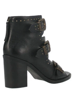 Dingo Women's Ziggy Leather Sandals 16 Dingo Women's Ziggy Leather Sandals -Ladies Western Cowboy Shop A 0068 DI787 Black 10