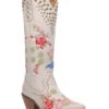 Dingo Women's Poppy Western Boots -Ladies Western Cowboy Shop A 0215 DI732 White 1
