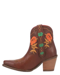 Dingo Women's Play Pretty Western Boots -Ladies Western Cowboy Shop A 0322 DI766 Tan 3