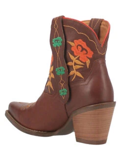 Dingo Women's Play Pretty Western Boots -Ladies Western Cowboy Shop A 0323 DI766 Tan 9