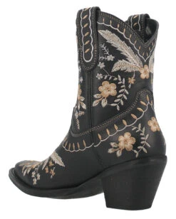 Dingo Women's Primrose Western Boots -Ladies Western Cowboy Shop A 0407 DI748 Black 9