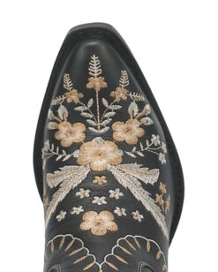 Dingo Women's Primrose Western Boots -Ladies Western Cowboy Shop A 0408 DI748 Black 6