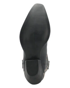 Dingo Women's Primrose Western Boots -Ladies Western Cowboy Shop A 0409 DI748 Black 7