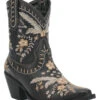 Dingo Women's Primrose Western Boots -Ladies Western Cowboy Shop A 0412 DI748 Black 1