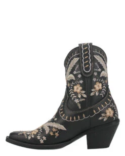 Dingo Women's Primrose Western Boots -Ladies Western Cowboy Shop A 0414 DI748 Black 3