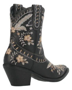 Dingo Women's Primrose Western Boots -Ladies Western Cowboy Shop A 0415 DI748 Black 10
