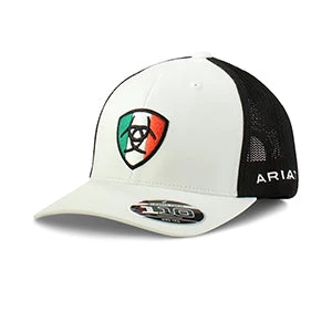 Mexican Shield White Hat 3 Mexican Shield White Hat