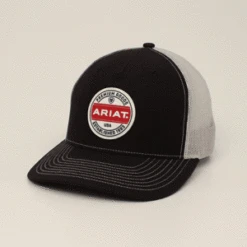 Black Logo Snapback Hat