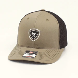 Logo Olive Green Mesh Snapback 3 Logo Olive Green Mesh Snapback