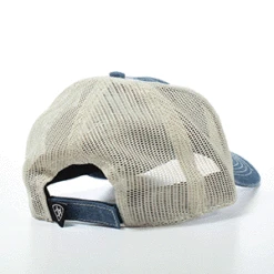 Blue Hat With The Ariat Patch 8 Blue Hat With The Ariat Patch -Ladies Western Cowboy Shop A300062720 2