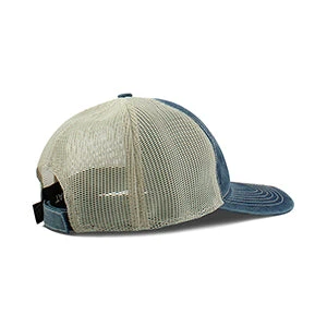 Blue Hat With The Ariat Patch 6 Blue Hat With The Ariat Patch - Image 4