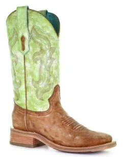 Corral Women's Classic Square Toe Western Boots