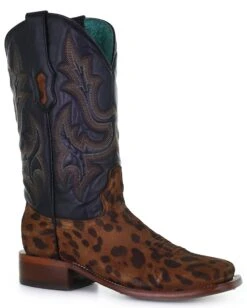Corral Women's Cheetah Print Western Boots