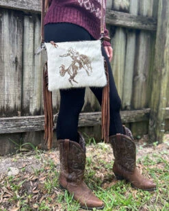 Women's Rodeo Chic Purse 7 Women's Rodeo Chic Purse -Ladies Western Cowboy Shop ADBGS192BU 2