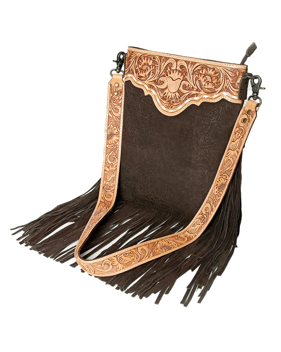 Women's Demascus Print Embossed Purse 3 Women's Demascus Print Embossed Purse