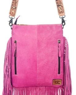 Women's Acid Gold Cowhide Crossbody -Ladies Western Cowboy Shop AMD202201 0007 ADBGS192E D