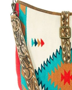 Women's Saddle Blanket Crossbody Purse -Ladies Western Cowboy Shop AMD202201 0079 ADBG580C