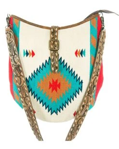 Women's Saddle Blanket Crossbody Purse