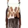 Women's Tooled Leather Cowhide Crossbody Purse -Ladies Western Cowboy Shop AMD202201 0123 ADBG393B