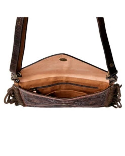 Women's Floral Sentiments Purse -Ladies Western Cowboy Shop AMD202304 0010 ADBG476ANTBR