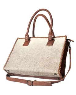 Women's Cowhide Classic Briefcase -Ladies Western Cowboy Shop AMD202304 0059 ADBGS118BRAH