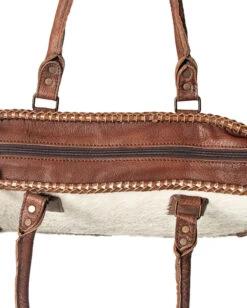 Women's Cowhide Classic Briefcase -Ladies Western Cowboy Shop AMD202304 0060 ADBGS118BRAH