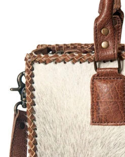 Women's Cowhide Classic Briefcase -Ladies Western Cowboy Shop AMD202304 0061 ADBGS118BRAH