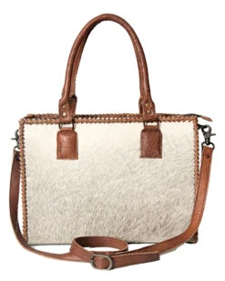 Women's Cowhide Classic Briefcase -Ladies Western Cowboy Shop AMD202304 0062 ADBGS118BRAH