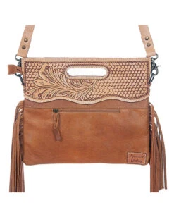 Women's Fringed Charm Purse -Ladies Western Cowboy Shop AMD202304 0065 ADBGS145ACGO